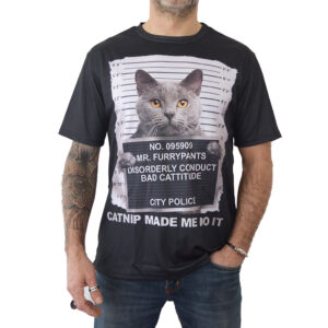 Gato Detenido Poliester