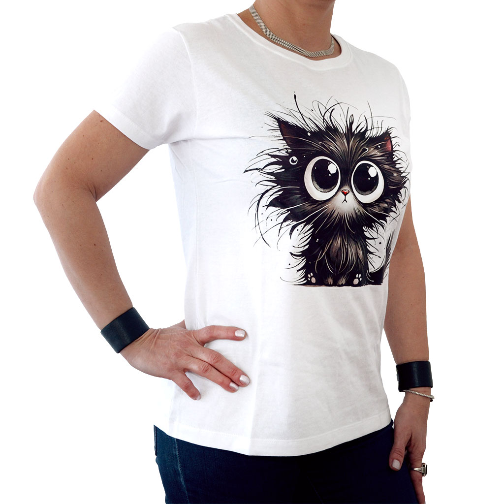 Remera Gatito Despeinado - Image 3
